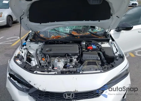 2025 Honda Civic Sport from USA, damaged, VIN 19XFL2H82SE012622